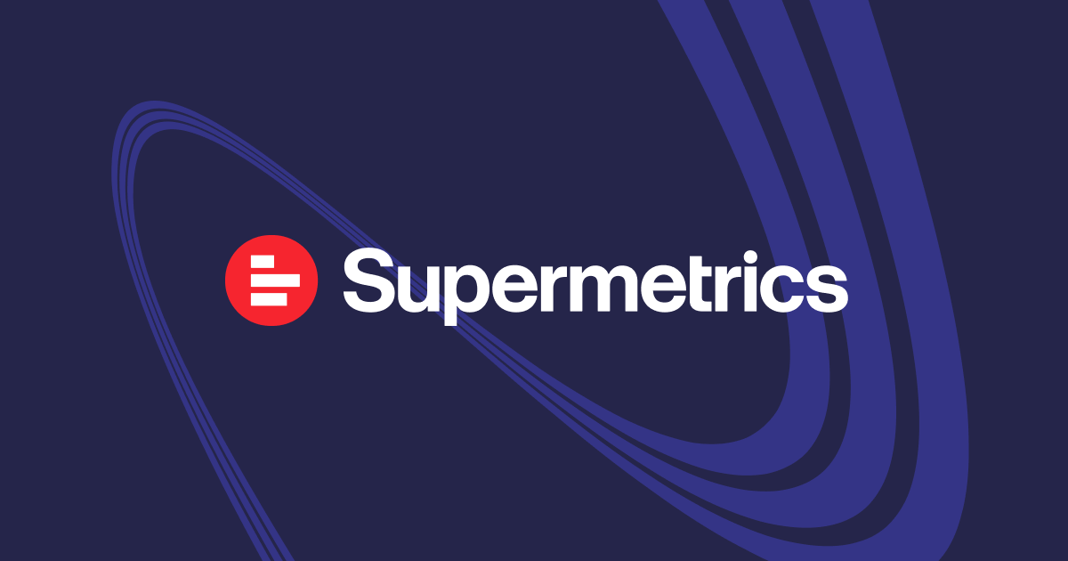 Supermetrics logo