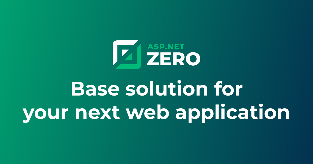 ASP.NET Zero logo