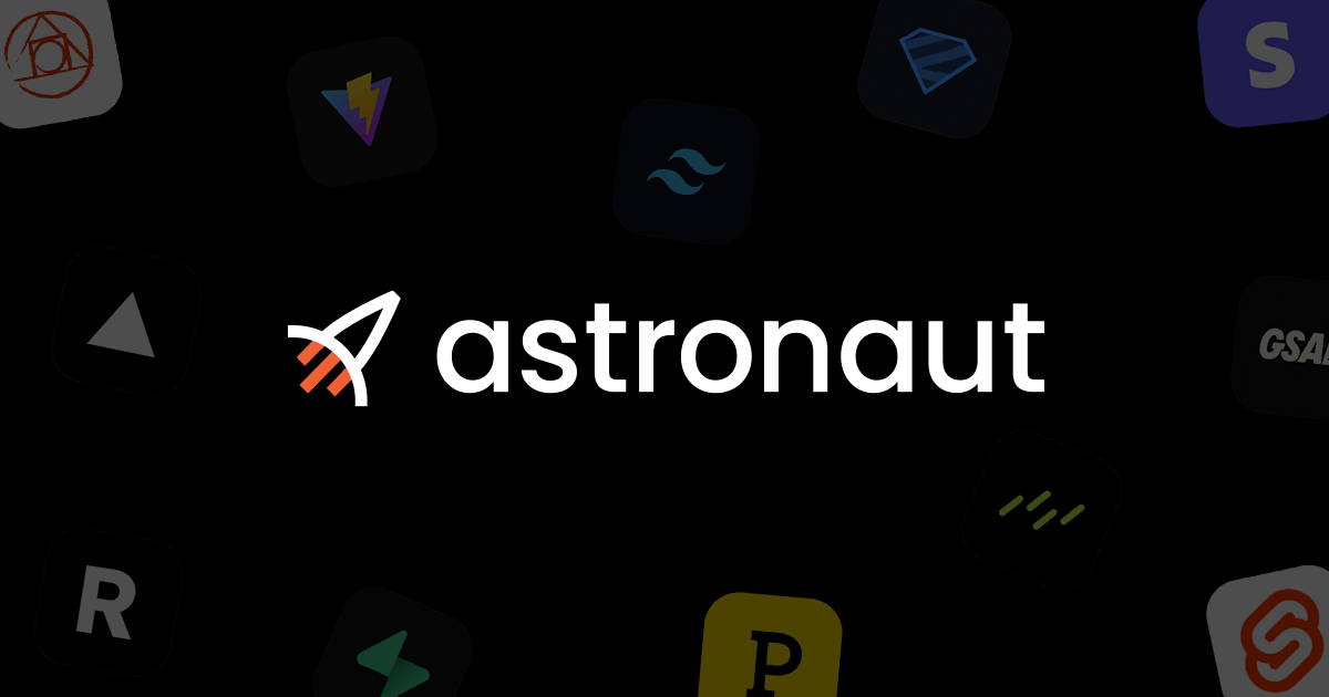 Astronaut logo