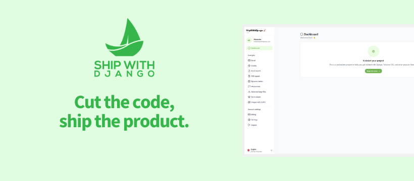 ShipWithDjango logo