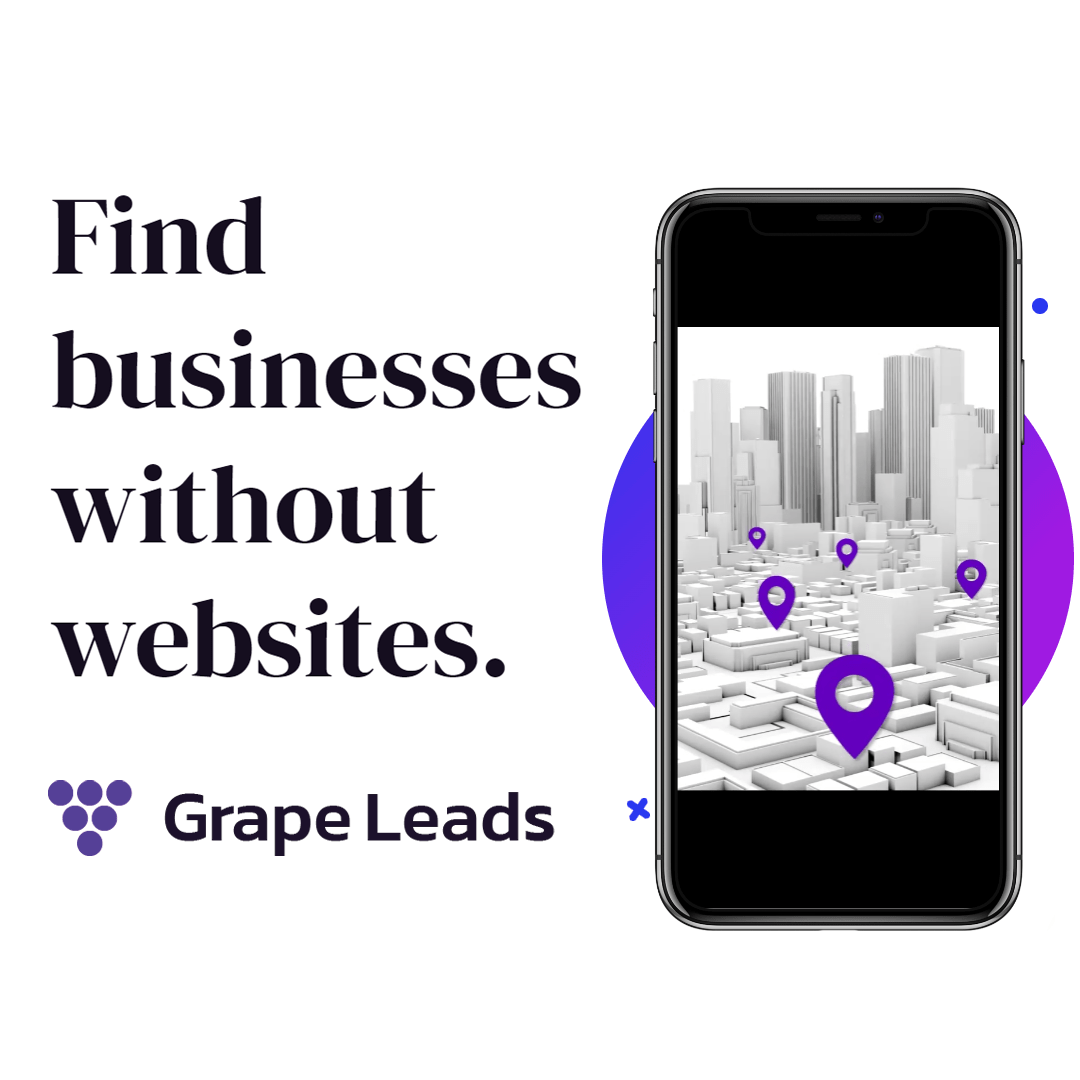 Grape Leads logo