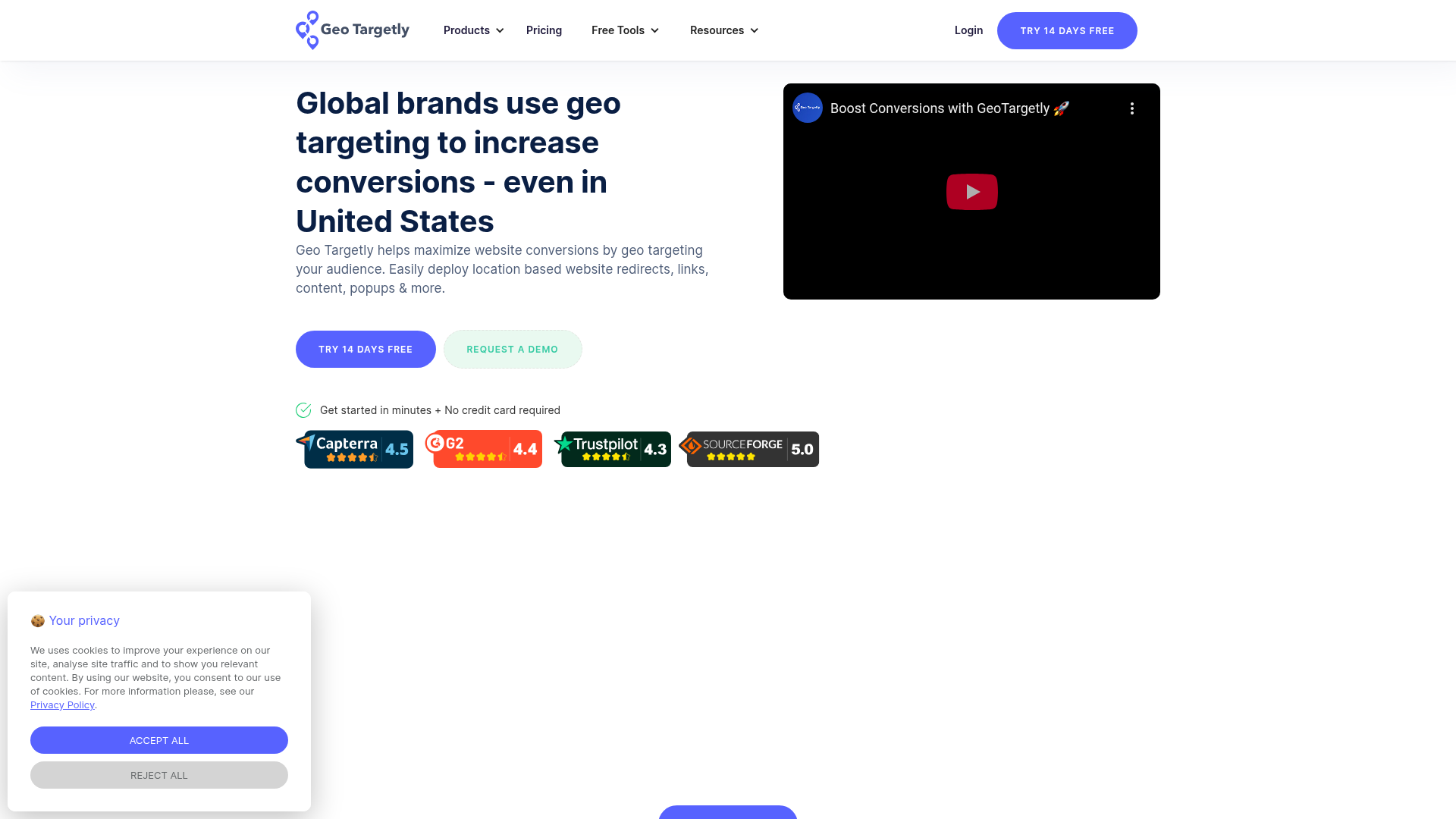 Geo Targetly logo