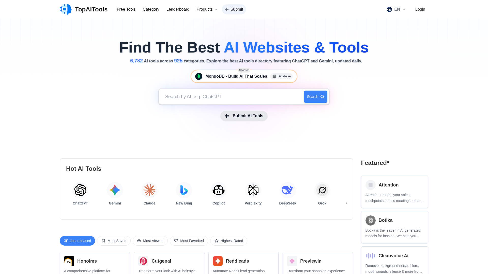 Top AI Tools Review logo