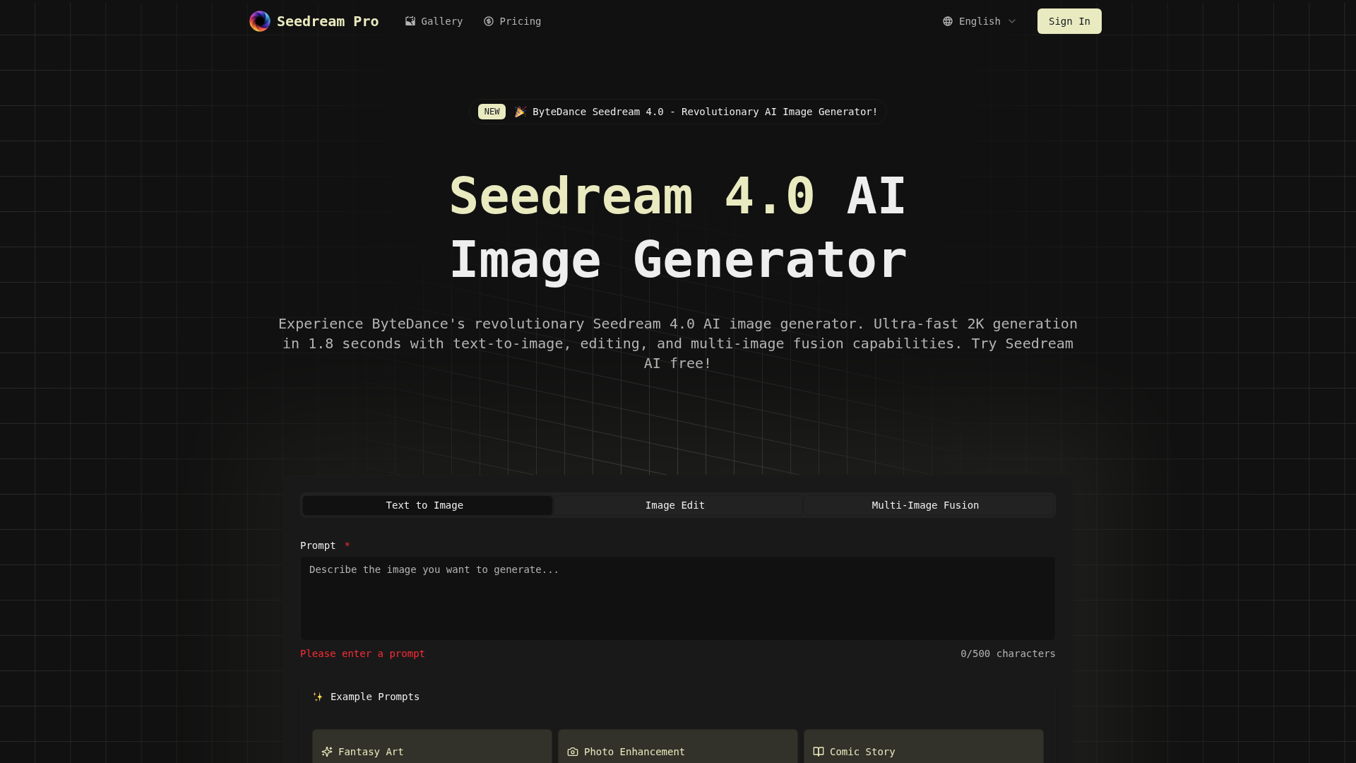 Seedream Pro logo