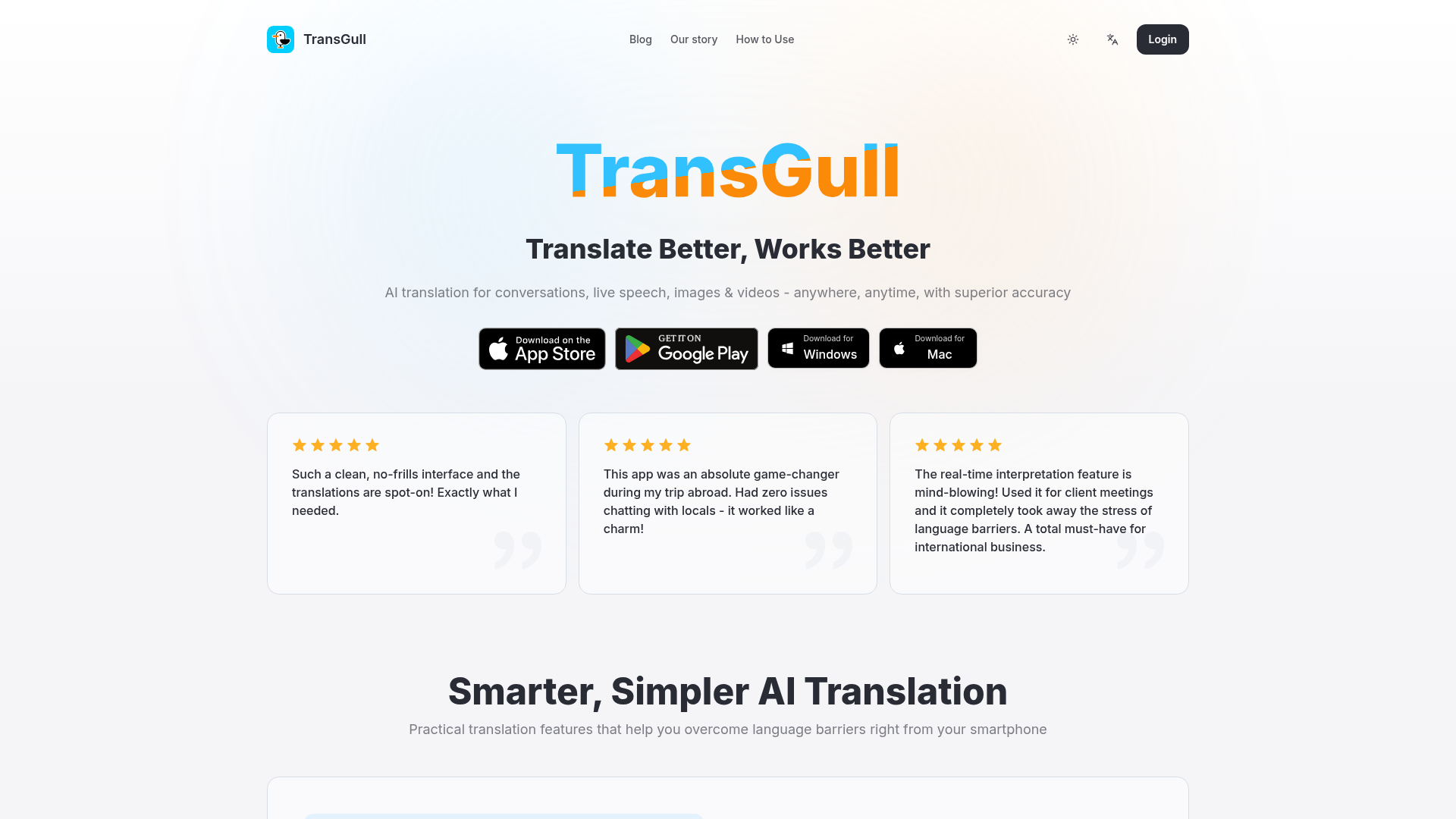 TransGull logo