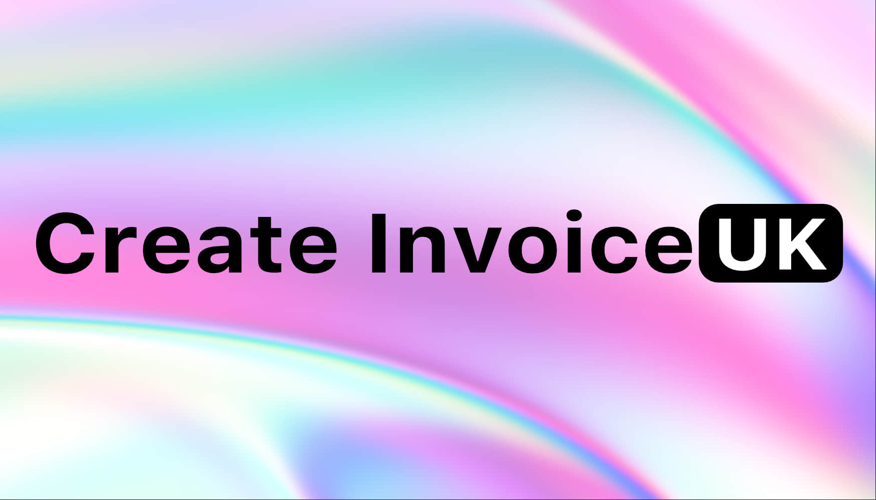 Create Invoice UK logo