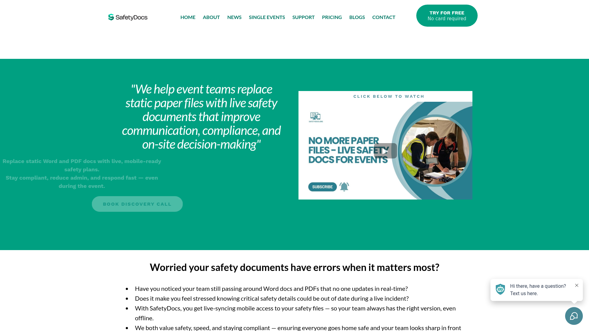 SafetyDocs.org logo