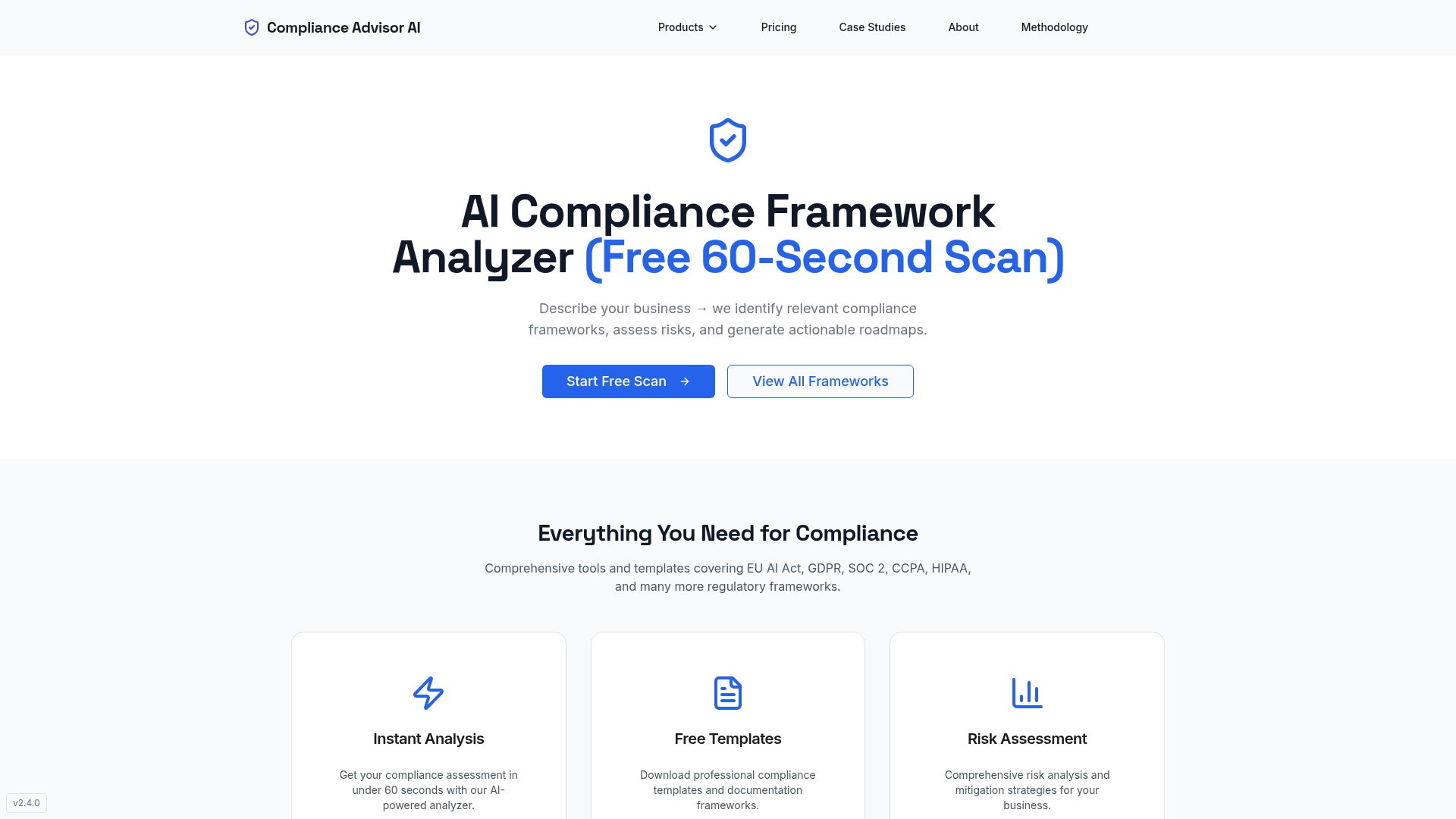 AI Compliance Advisor logo