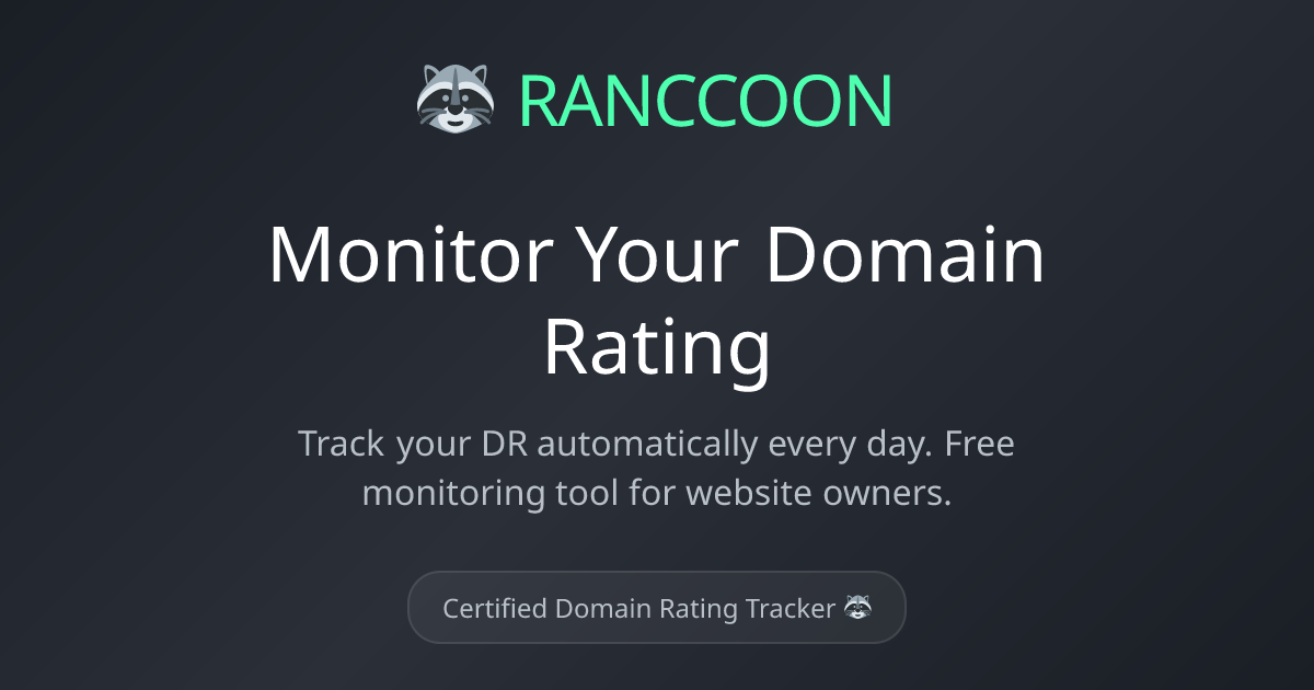 Ranccoon logo