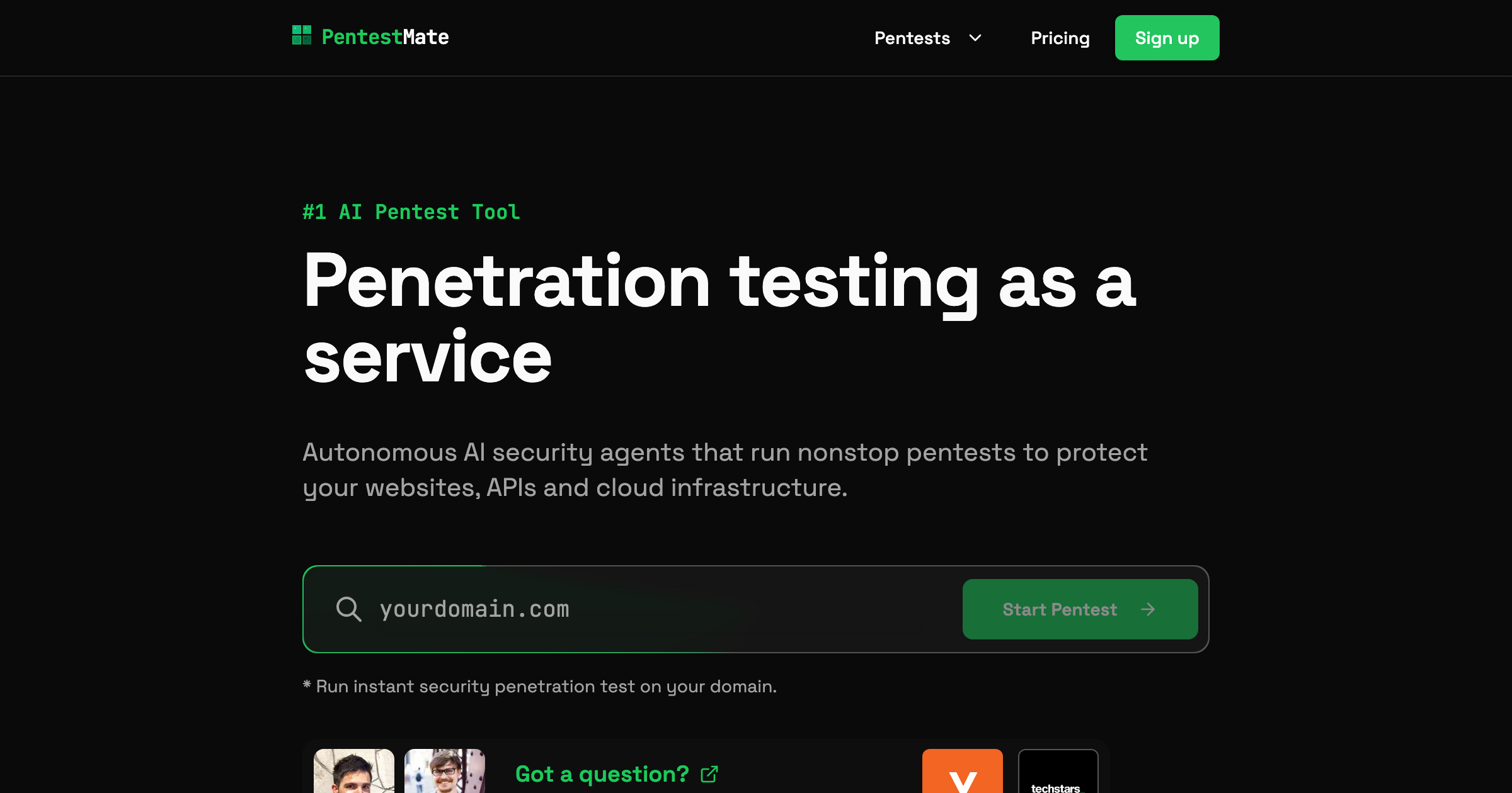 PentestMate logo