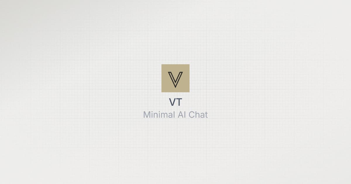 VT Chat logo
