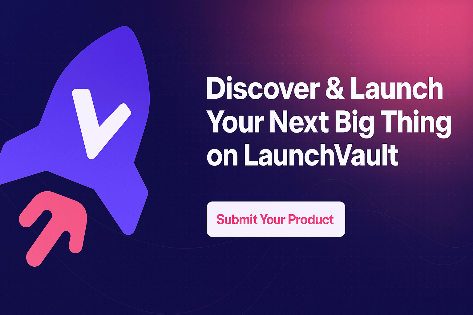 Launch Vault logo