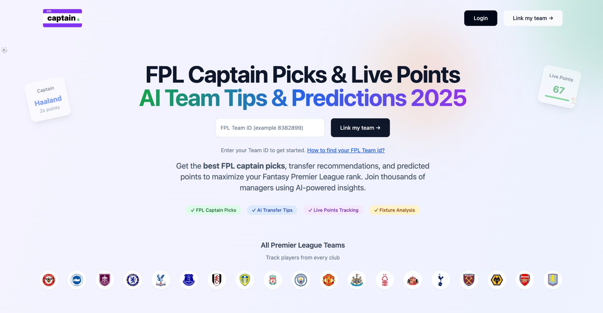 FPL AI Picks logo