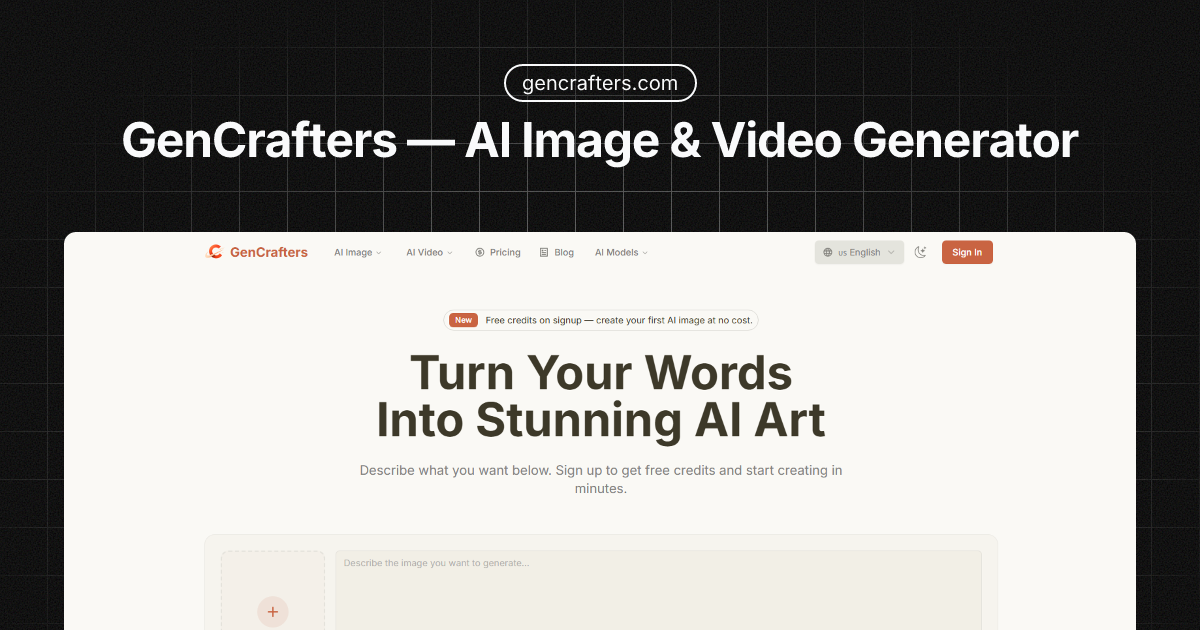 GenCrafters - Product Image