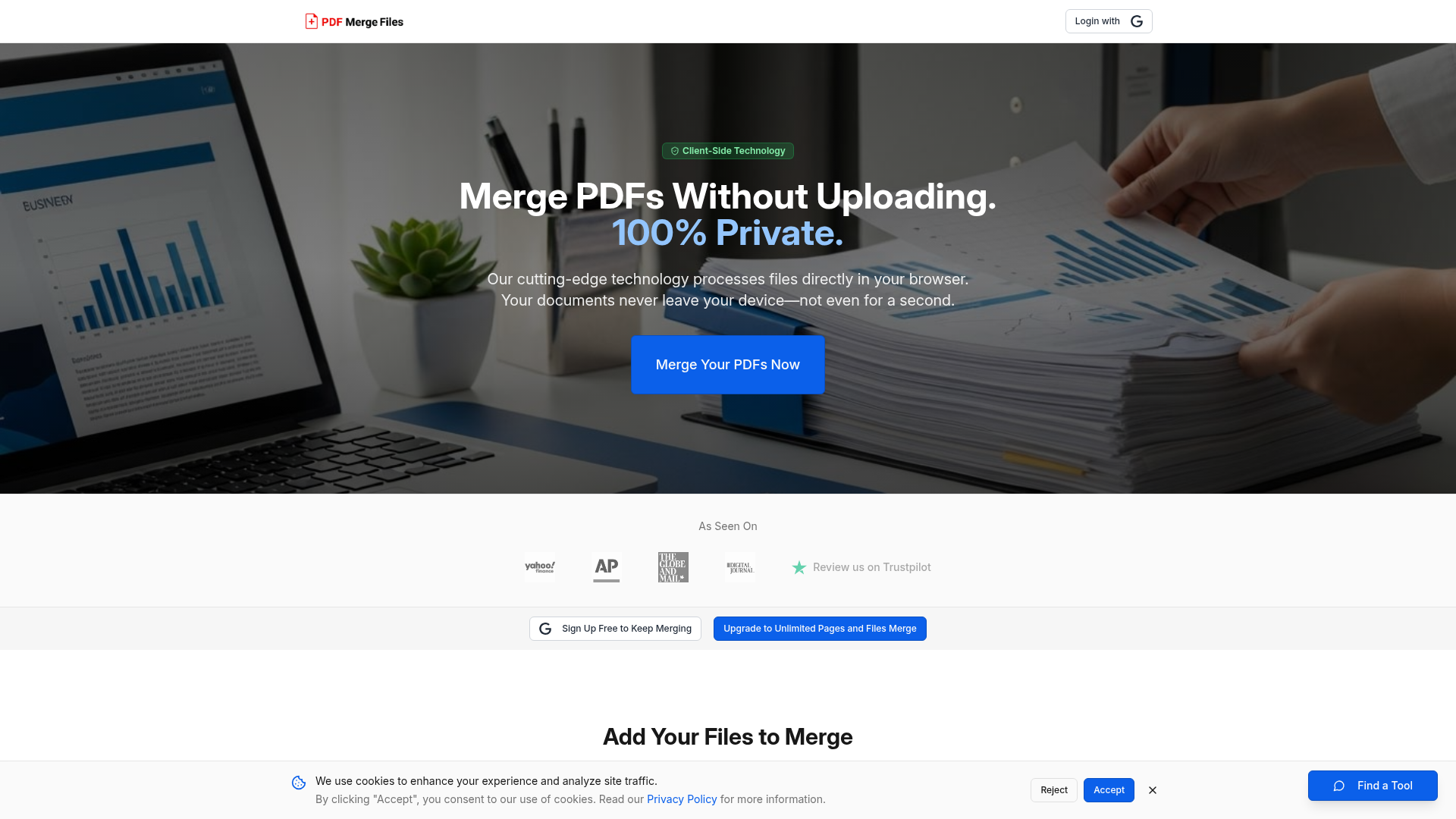 Instant PDF Merge logo