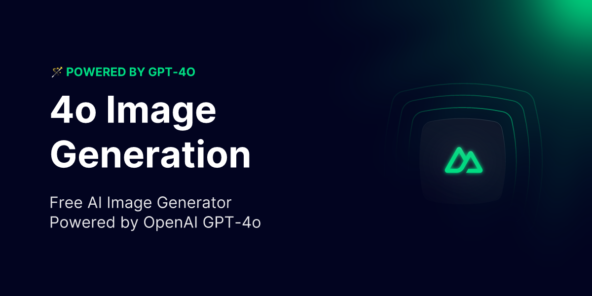 4o Image Gen logo