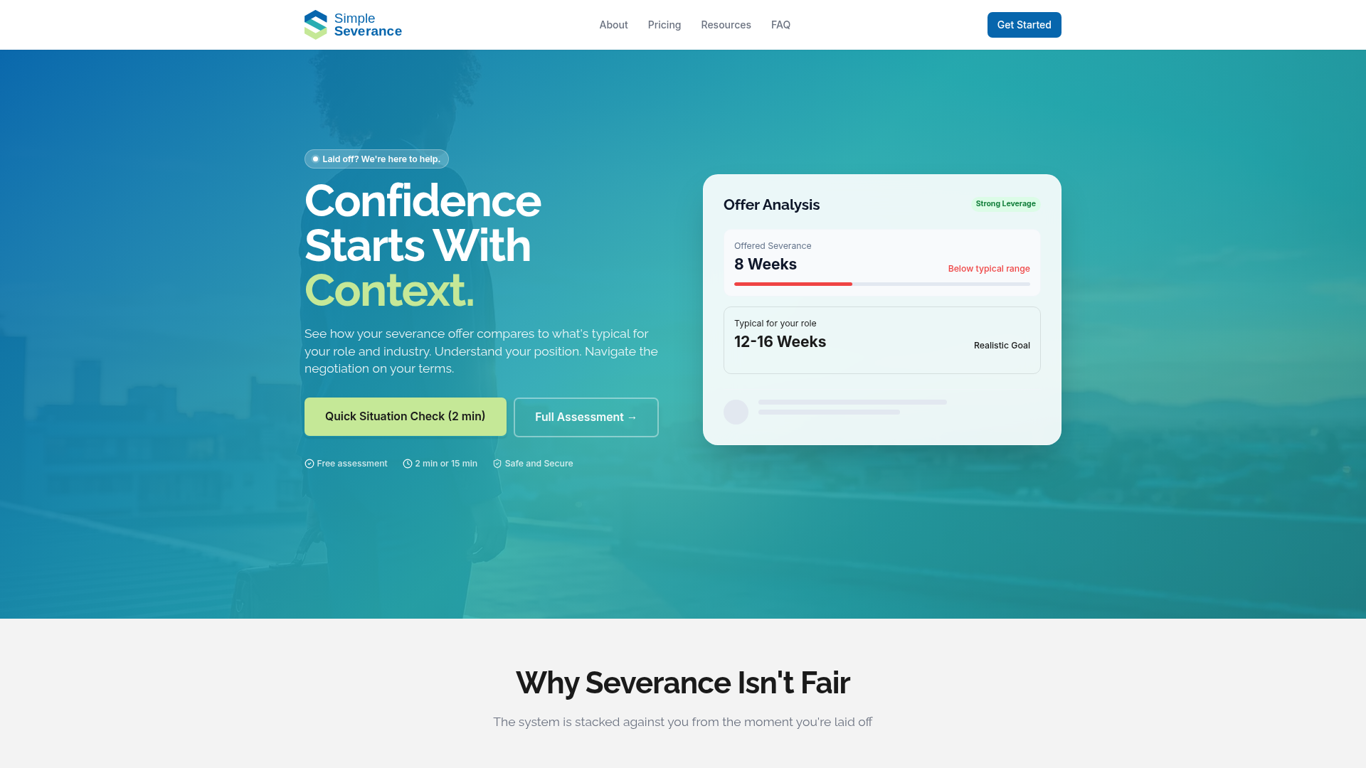 SimpleSeverance logo