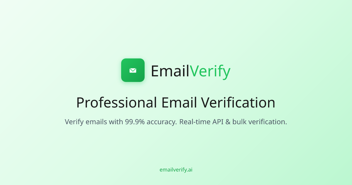 EmailVerify logo