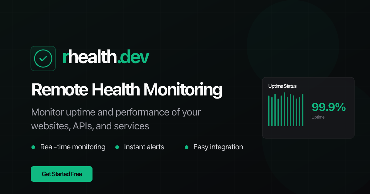 Uptime Monitor logo