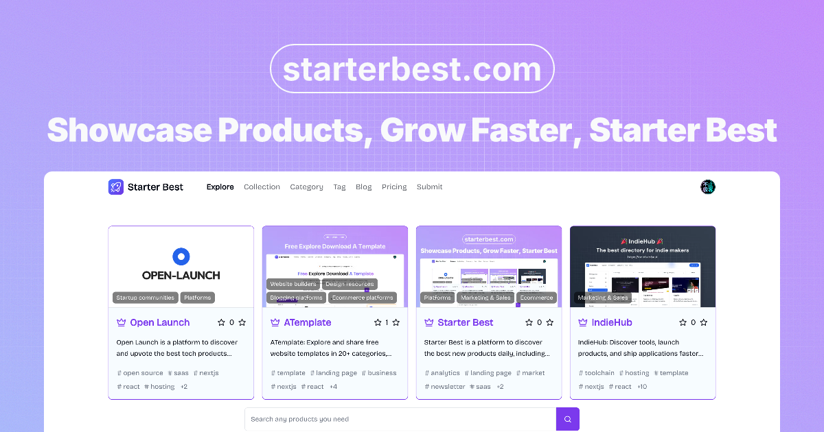 Starter Best logo