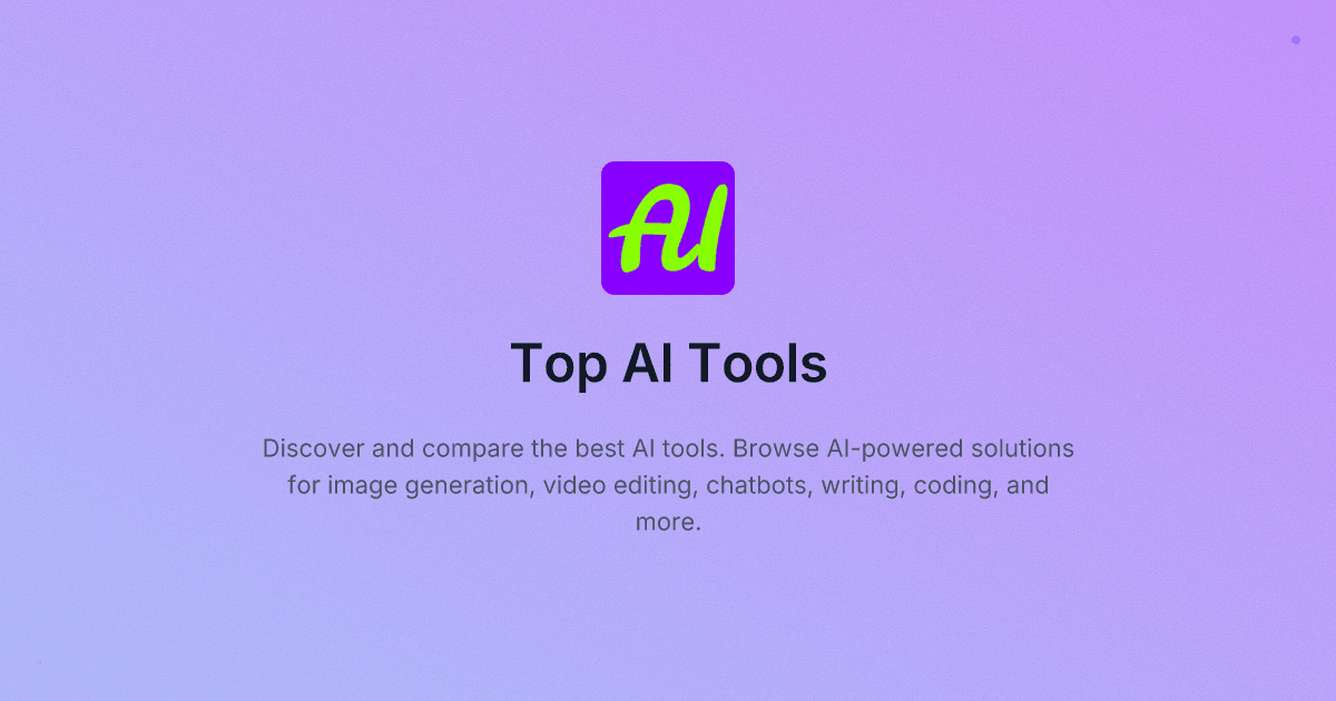 Top AI Tools logo