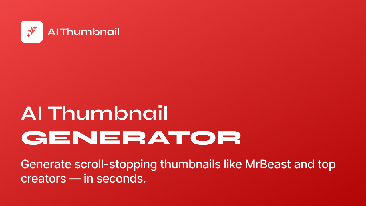 AI Thumbnail logo