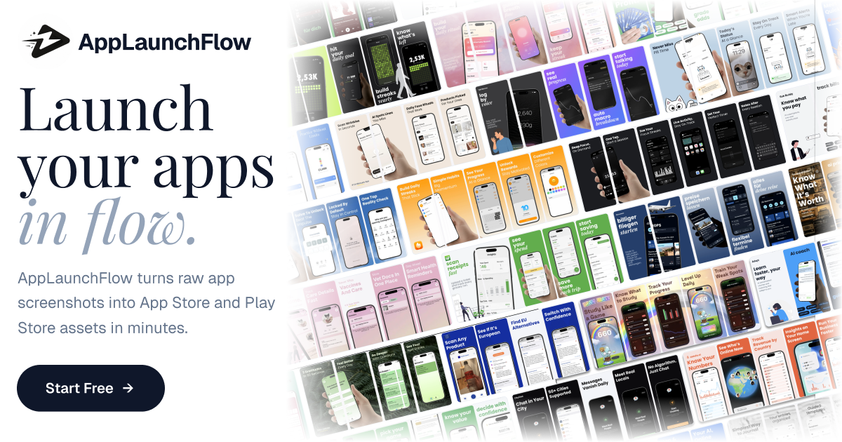 AppLaunchFlow logo