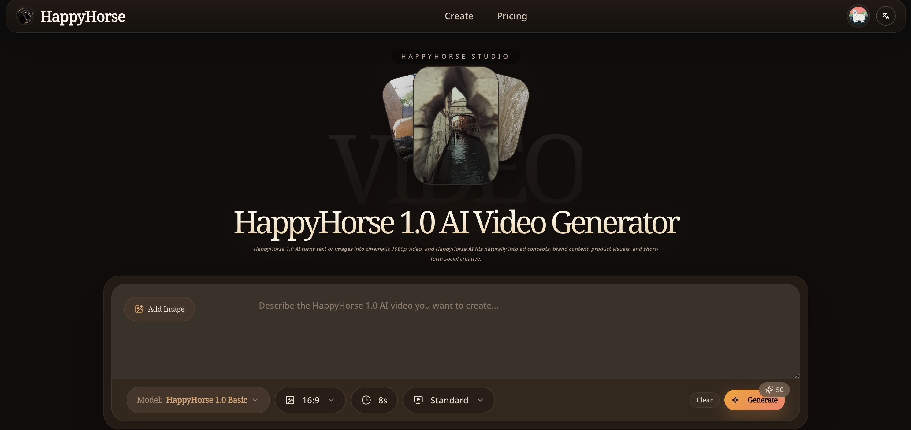HappyHorse AI logo