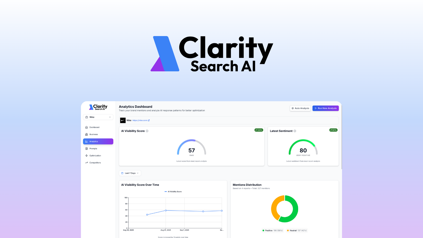 Clarity Search AI logo