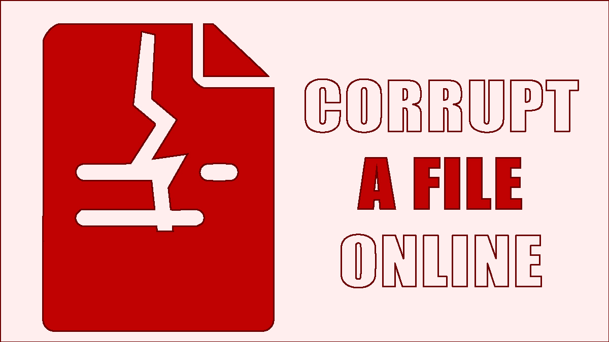 CorruptaFile logo