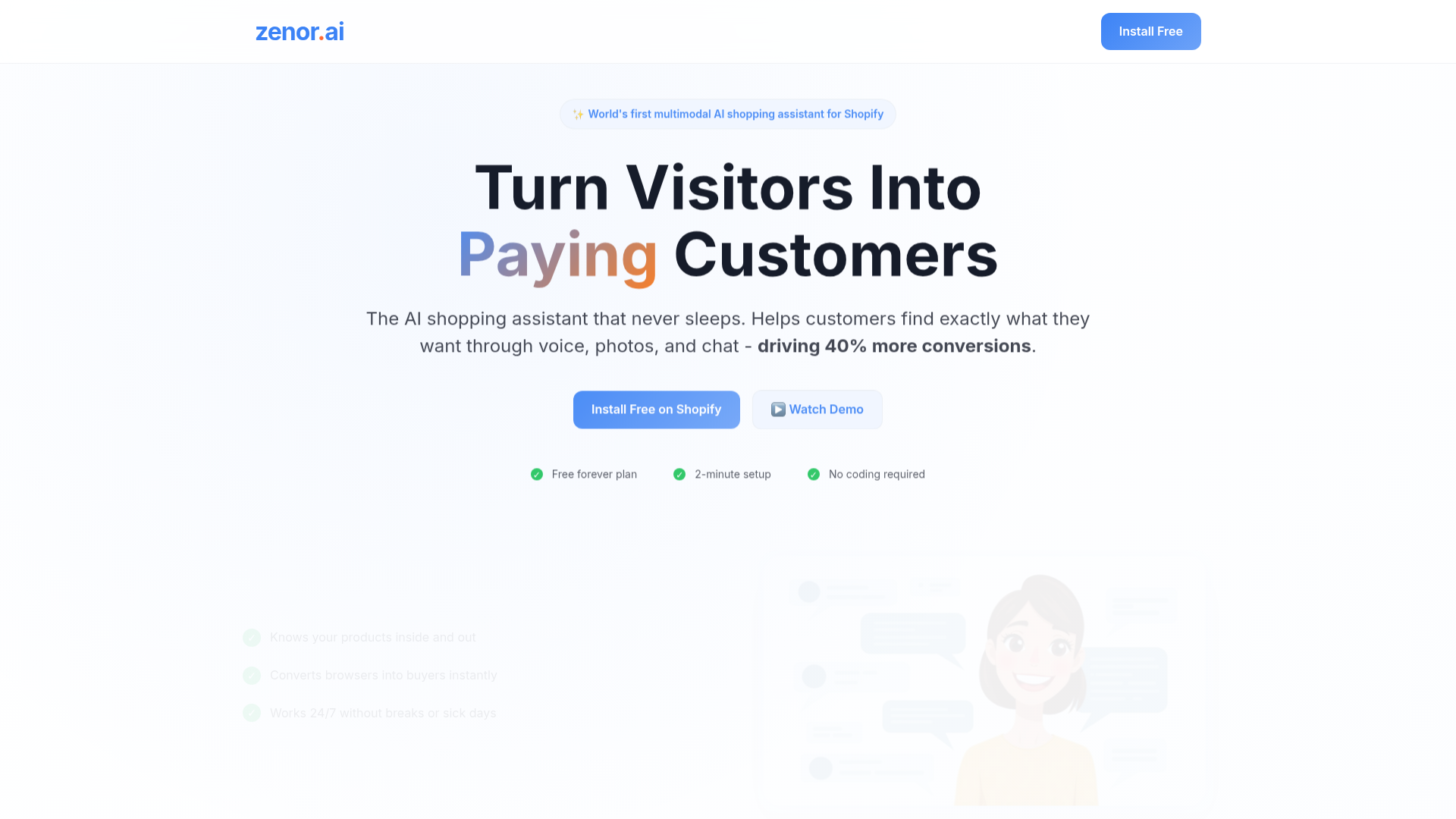 Zenor.ai - Product Image