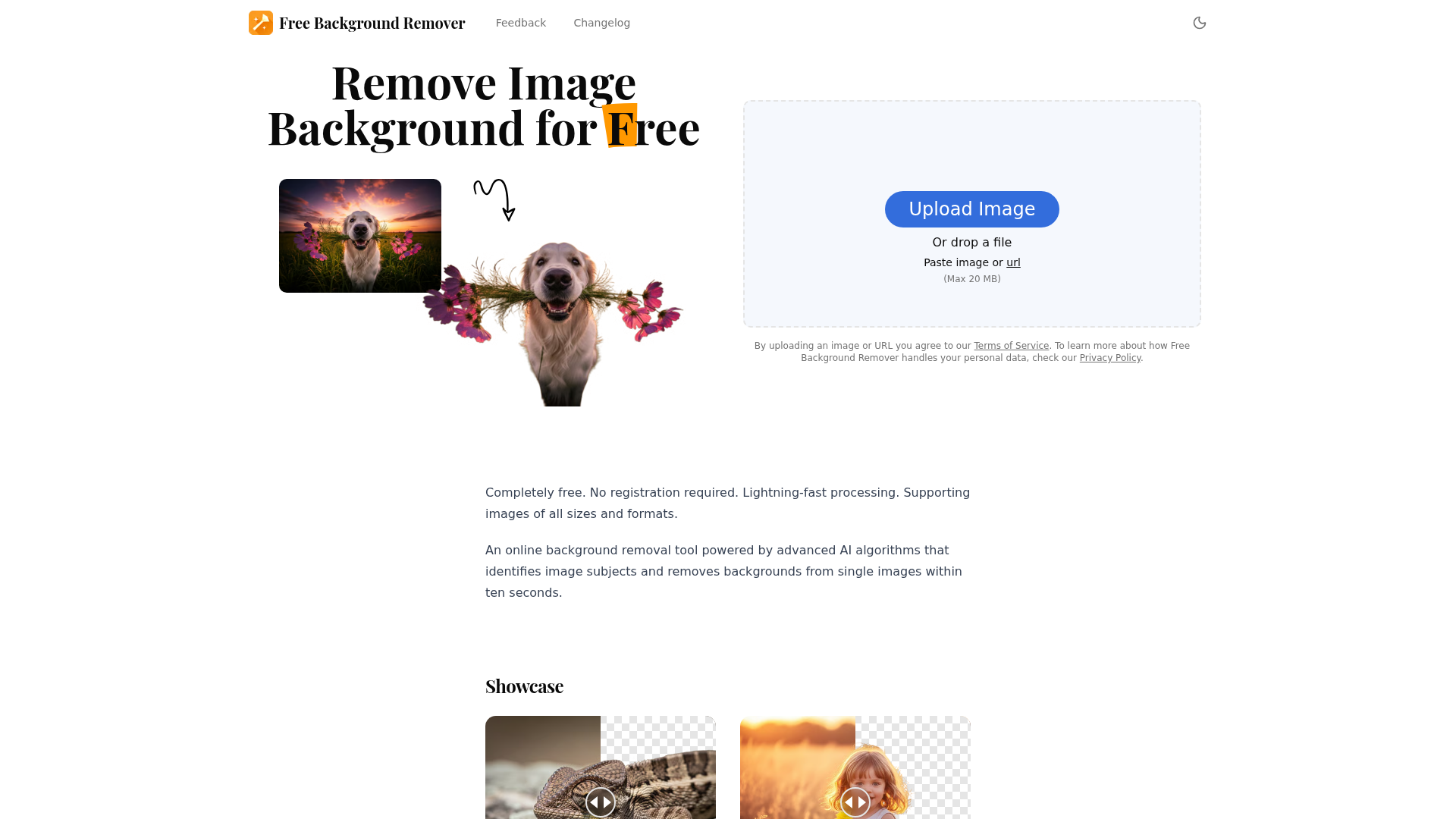 Free Background Remover logo