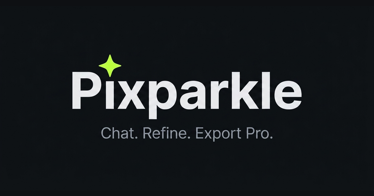 Pixparkle - Chat-based AI Image Generator logo