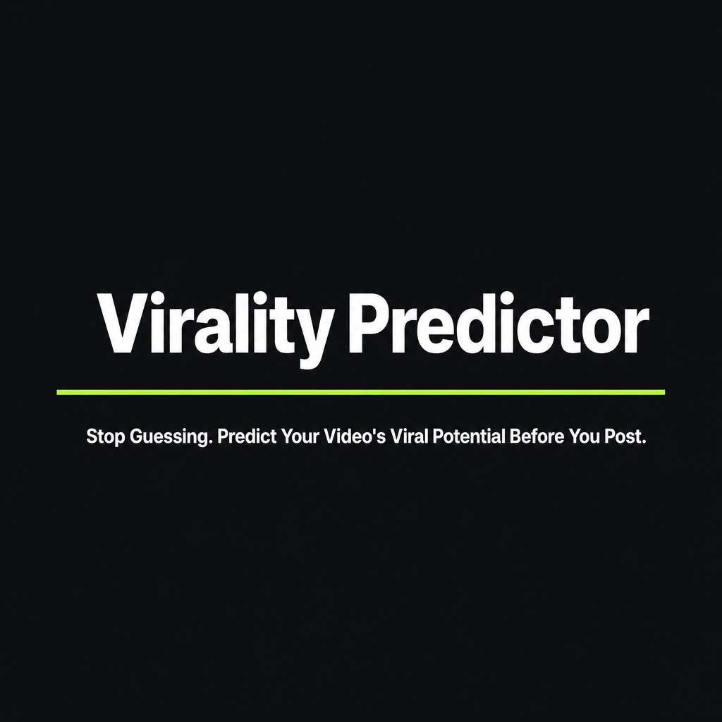 Virality Predictor - Product Image