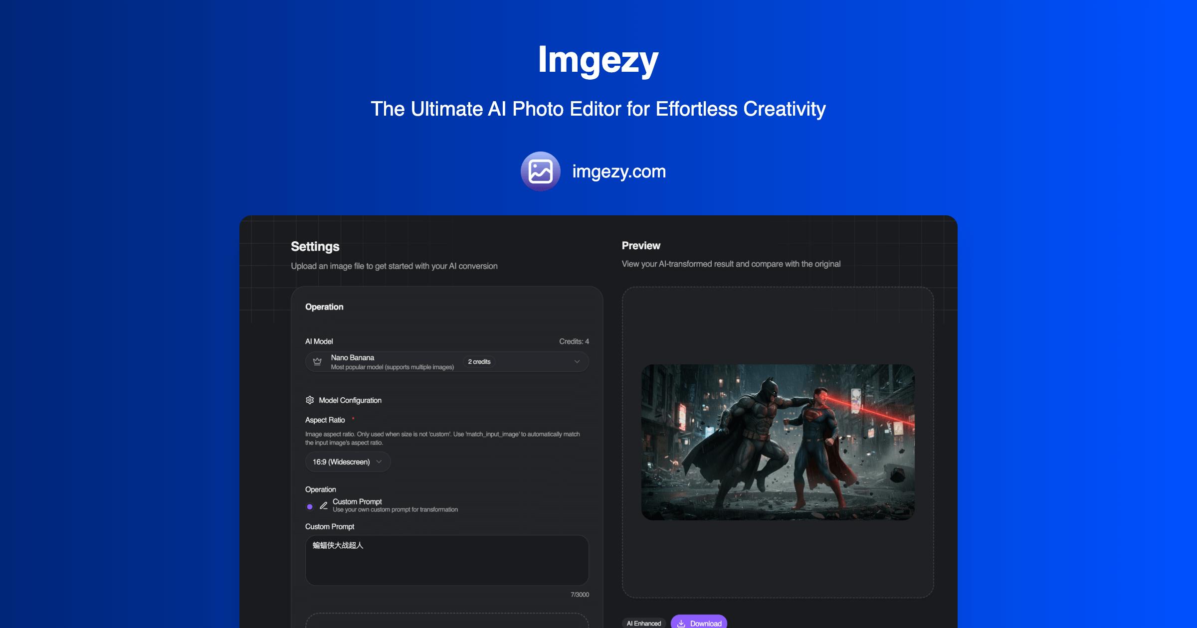 Imgezy logo