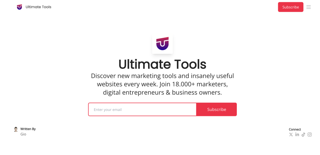 Ultimate Tools logo