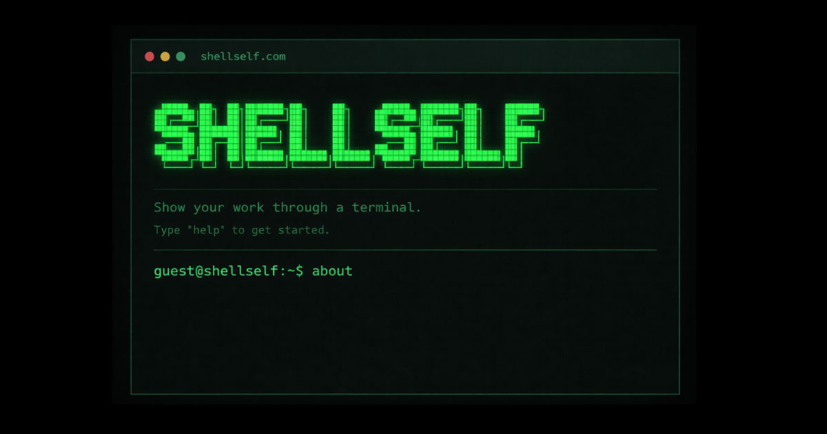 ShellSelf logo