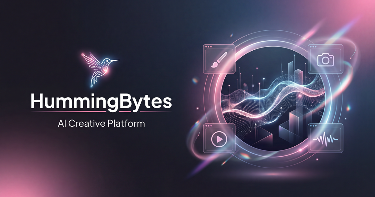 HummingBytes logo