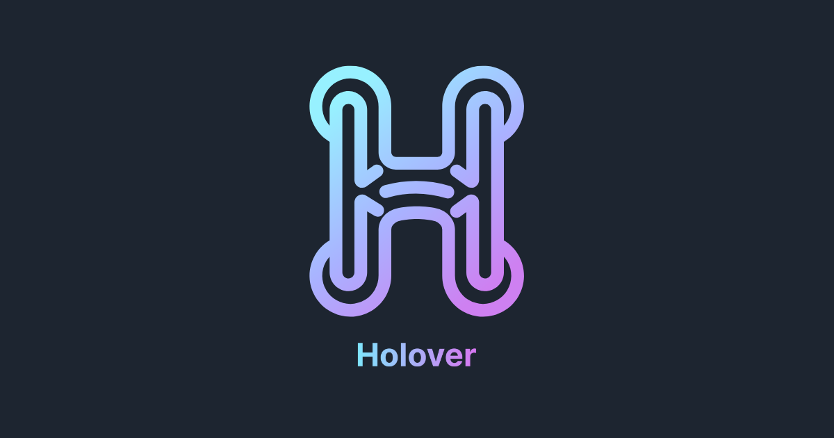 Holover logo