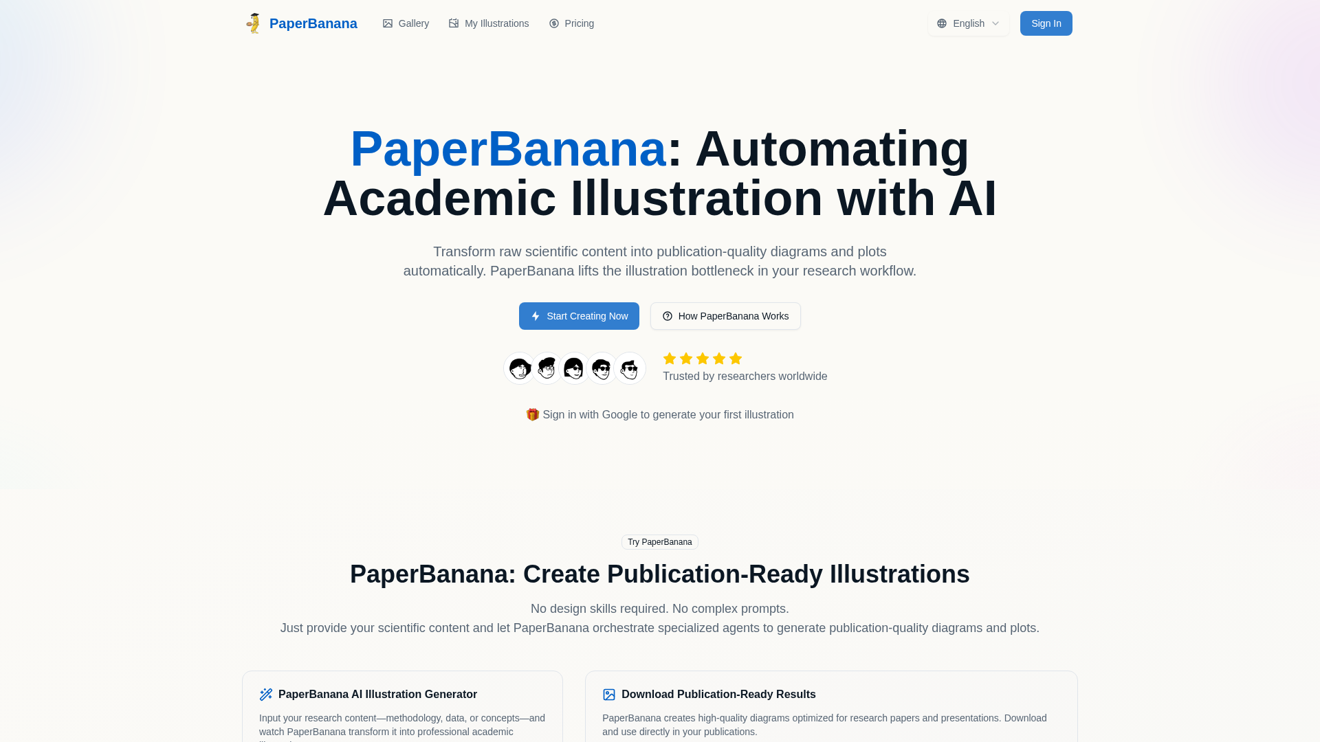 PaperBanana logo