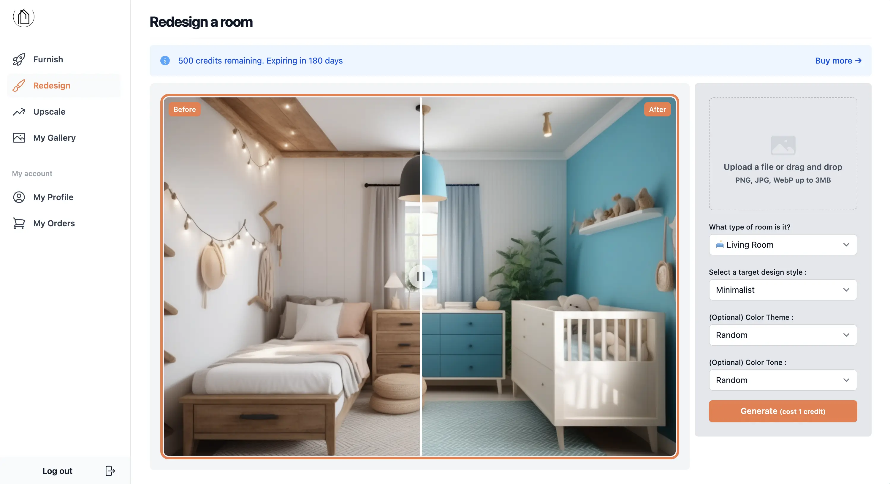 Interior Deco AI logo