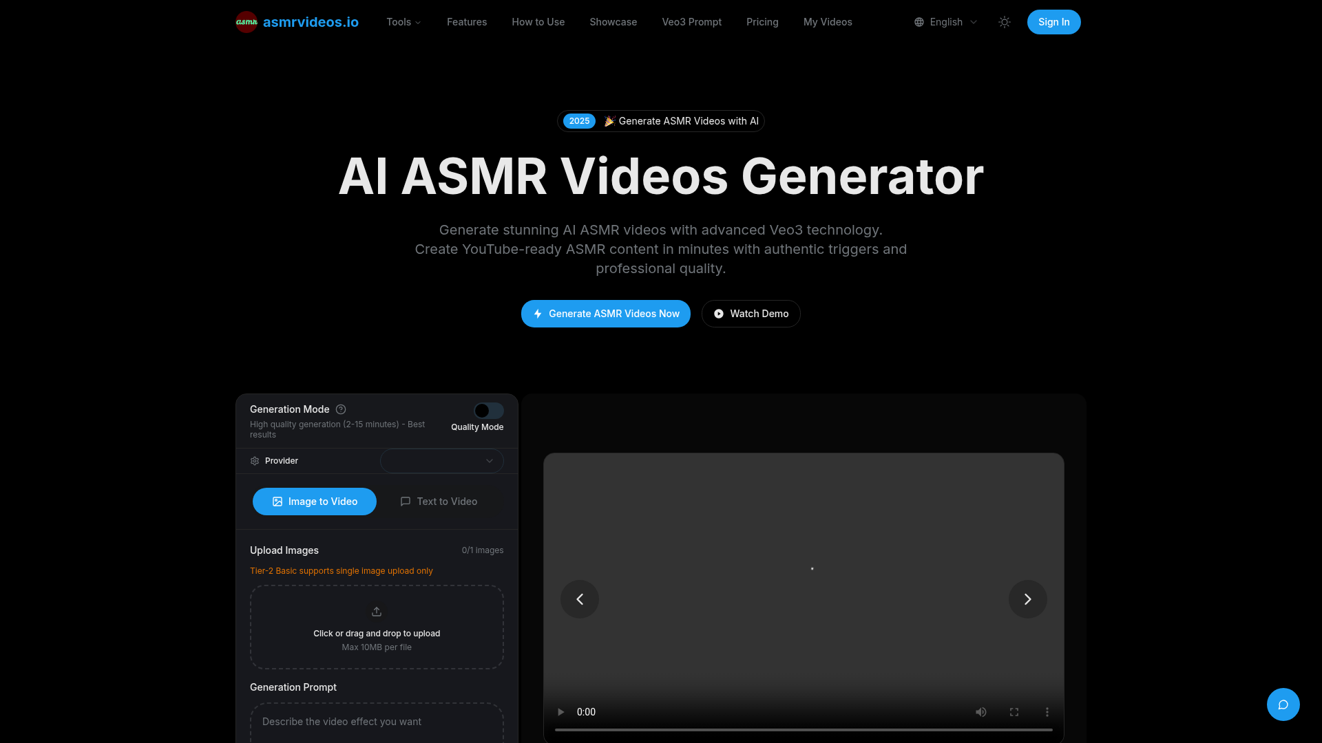 ASMR Videos logo