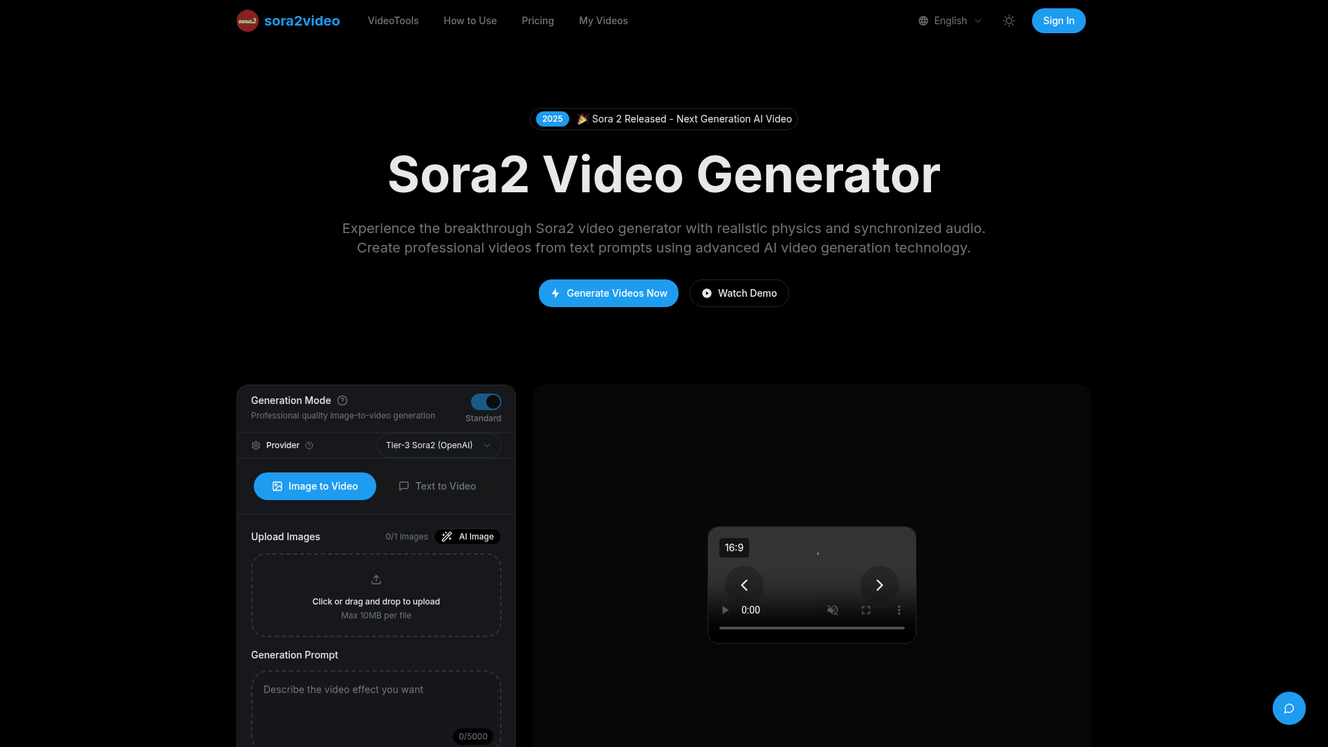 Sora2 Video logo
