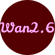 Wan 2.6 logo
