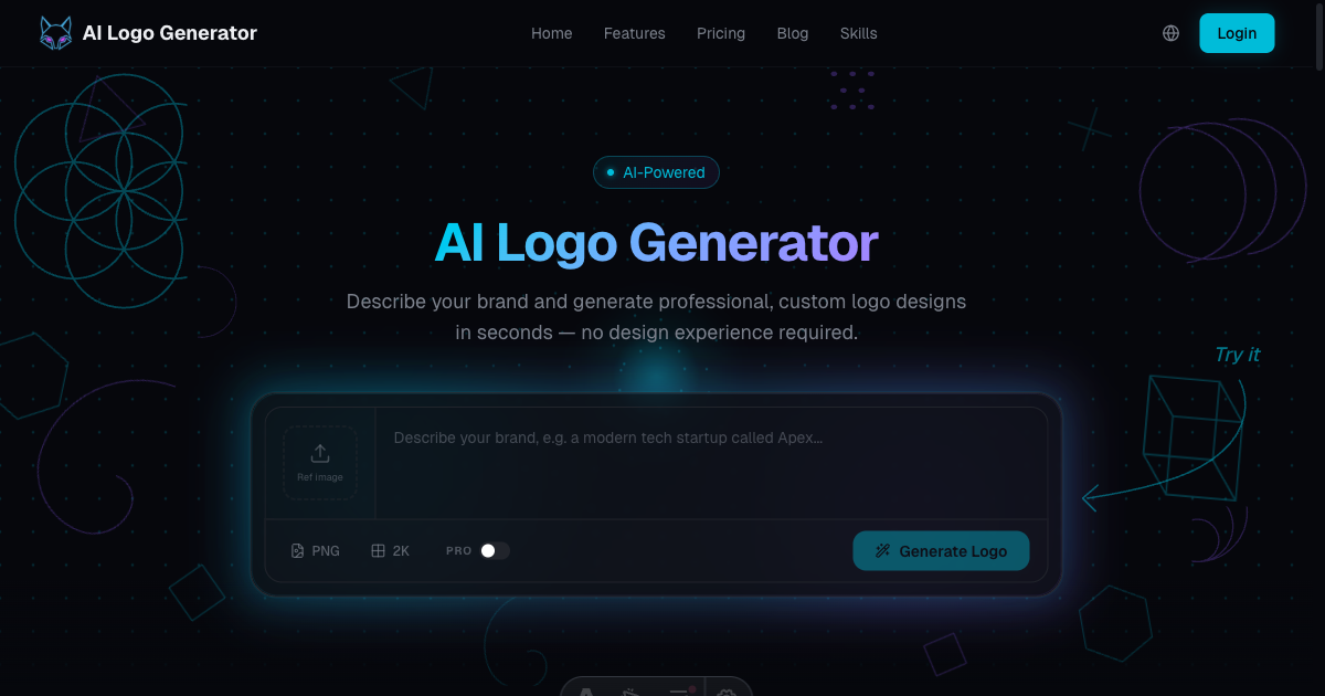 AI Logo Generator logo
