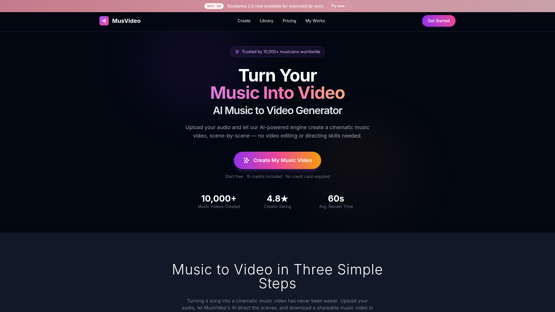 MusVideo - Product Image