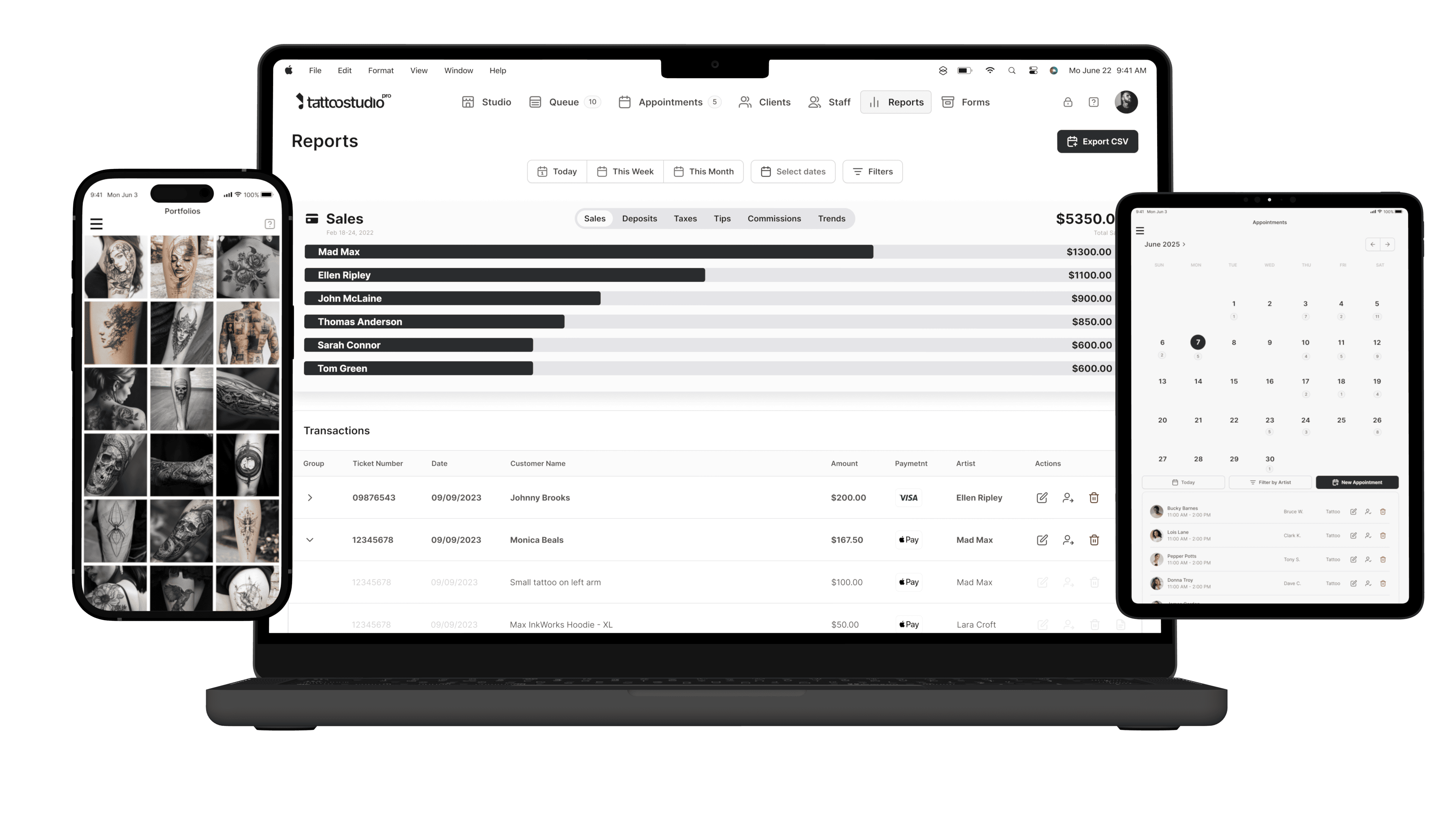 Tattoo Studio Pro logo