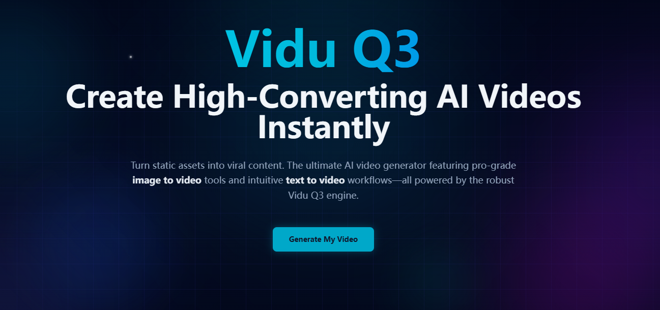 Vidu Q3 logo