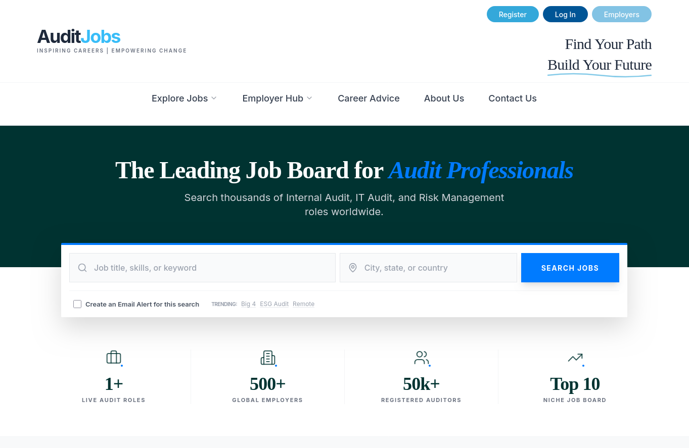 AuditJobs Logo