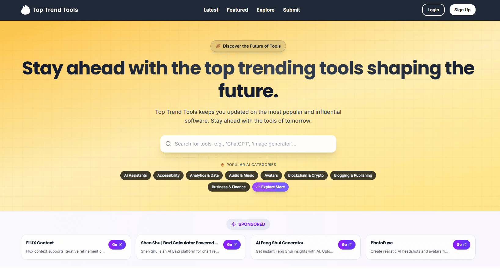 Top Trend Tools logo